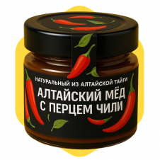 Алтайский мёд с перцем
